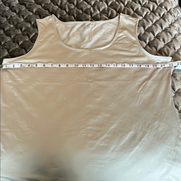 Charter Club Boxy Tank Top - Picture 6 of 9